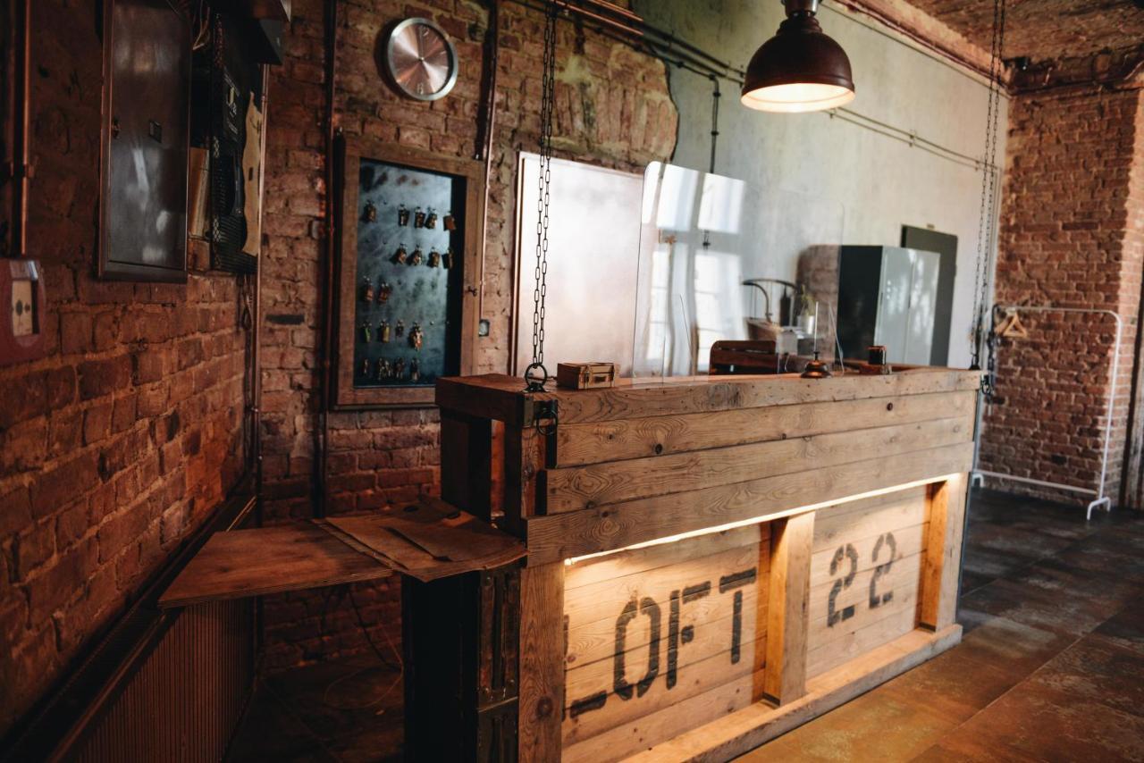 Design Loft 22 Leilighet Warszawa Eksteriør bilde