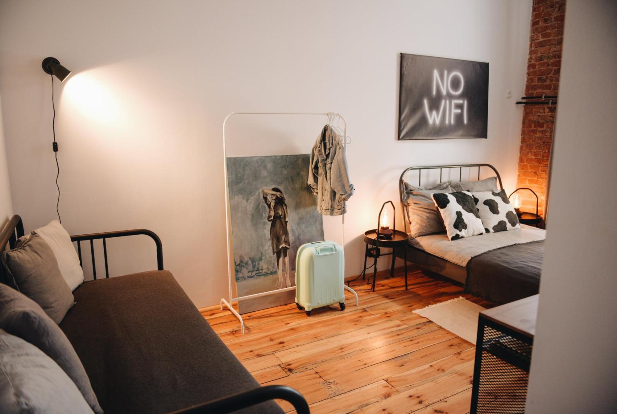 Design Loft 22 Leilighet Warszawa Rom bilde